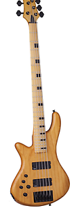 Schecter 2855 Session Stiletto-5 ANS Left Handed Bass Guitars