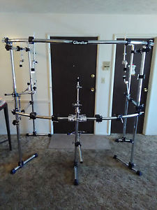 GIBRALTAR DOUBLE BASS DRUM RACK CAGE