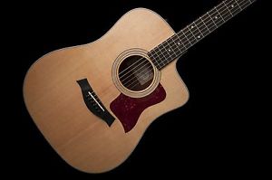 Taylor 210CE Dreadnought Acoustic/ Electric Cutaway W/ Soft Case