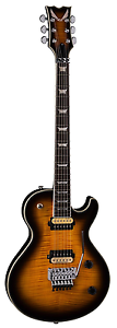 Dean DCR TB F TBZ Solid-Body Electric Guitar, Sunburst