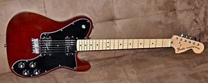 FENDER Classic Series '72 Telecaster 2015 Deluxe Walnut - Black Dot Music