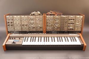 Roland Vintage System-100m D-set plus modules and 184 4cv key see pictures