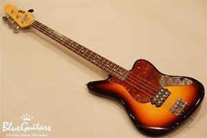 ESP JG-200M - 3 Tone Sunburst Electric Bass Guitar Free Shipping