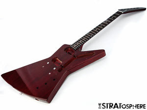 2016 Gibson USA Explorer T BODY & NECK Project Guitar American Heritage Cherry