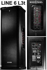 LINE 6 STAGESOURCE L3t 3-Way Active Smart Speaker with Built-In Mixer