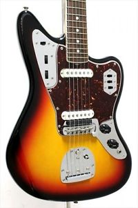 Fender American Vintage '65 Jaguar  3-Color Sunburst  Free Shipping