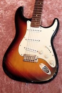 Fender USA American Deluxe Stratocaster Electric Guitar Free Shipping