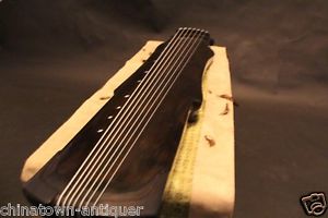 48" Professional Guqin Chinese 7-stringed zither instrument The moon STL #4083