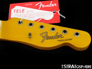 Fender USA Custom Shop Postmodern Relic Telecaster NECK Tele Maple 51 U Shape