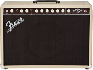 Fender Super-Sonic 22 Combo Blonde Oxblood