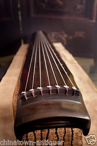 48" Professional Guqin Chinese 7-stringed zither instrument Slub STL #4082