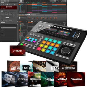 Native Instruments Maschine Studio Black + Komplete Select Software £22 Voucher