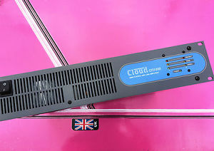 cloud cxv-225 amplifier 19" rack mountable 100volt line 500watts rms