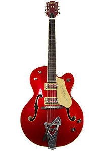 Gretsch G6120T-59 Limited RETOURE - Candy Apple Red
