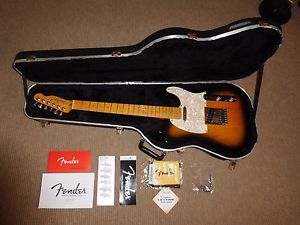 FENDER TELECASTER USA 2004 ASH  DELUXE PRISTINE
