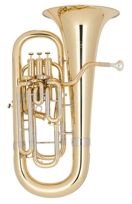 MIRAPHONE M5000 EUPHONIUM BB 3 +1 PISTONS VERNI + Housse