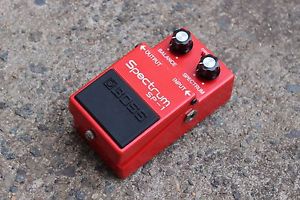 1978 Boss SP-1 Spectrum MIJ Japan Vintage Effects Pedal