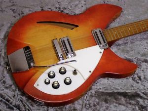 Rickenbacker # 335 '66 "Fireglo" Electric Guitar Free Shipping