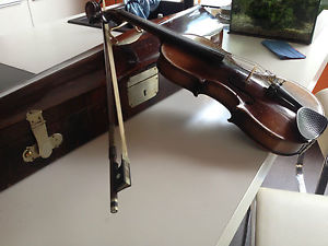 Geige Nicolaus Amatus Fecit in Cremona 1617 vintage Violin