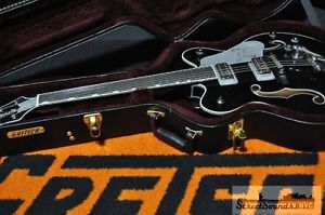 GRETSCH G6139T-CBDCSL CENTER BLOCK DOUBLE CUT SILVER FALCON GUITAR