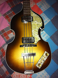 Hofner 500/1 1963 Bass Hand Made Germany Paul McCartney Beatles Reissue
