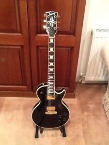 Orville Gibson MIJ Japan Les Paul Custom Graphtech Bridge w/HSC! Jeff Beck Mojo!