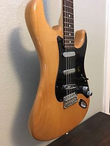 Fender Stratocaster / Partscaster USA Natural w/Lace pickups