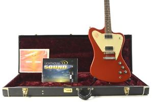 Gibson Custom Shop Firebird Non-Reverse Electric Guitar - Cardinal Red w/ OHSC &