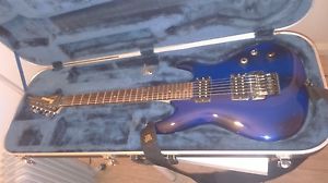 Ibanez JS1000 Burnt transparent blue *** reduced price to sell ***