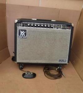 VINTAGE MUSIC MAN 112 RD ONE HUNDRED - ELECTRIC GUITAR TUBE AMP AMPLIFIER PEDAL