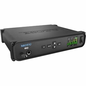 MOTU 8D AES3 & SPDIF USB Audio Interface