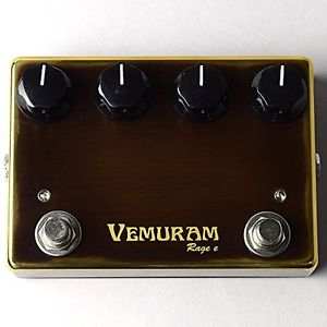 New Vemuram Rage E Overdrive (Over Drive) (Bemuramu)