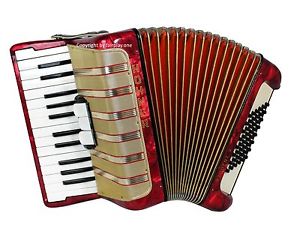 Akkordeon Hohner Student V, prima Zustand, 2 Jahre Gewährleistung