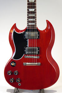 Gibson Custom Shop HC SG Standard Lefty VOS FadedCherry Used Lefty w / Hard case