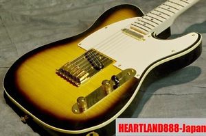 F/S Fender Japan Exclusive Ritchie Kotzen Telecaster Brown Sunburst #03114364