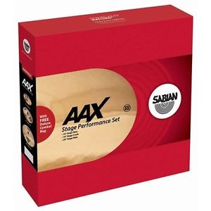 Sabian 25005X-NB AAX Stage Performance Cymbal Set - No Bag