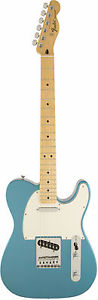 Fender Standard Telecaster in Lake Placid Blue Maple Neck