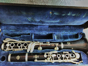 B CLARINET BOEHM SYSTEM HENRY SELMER PARIS DEPOSE