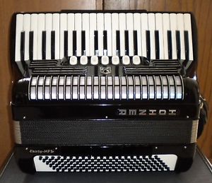 Hohner thirty-MFS LMH Accordion Excellent! SEE VIDEO – Hablo Español
