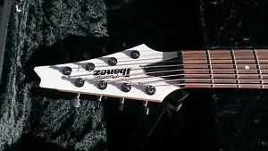 Ibanez RG852, all stock, white