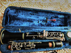 B CLARINET BOEHM SYSTEM CL.WURLITZER WERNITZGRUN