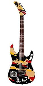 ESP LTD GL200K George Lynch Signature Kamakazi Electric Guitar