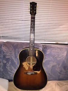 1950 GIBSON J-45 Acoustic Vintage