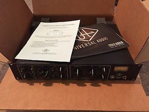 Universal Audio LA-610 Mk II LA 610 Preamp compressor channel strip Mic Pre BOX