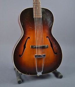 PROJECT 1938 Gibson L-37 Archtop (289)