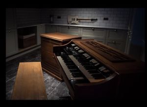 Hammond M100 and Leslie 145