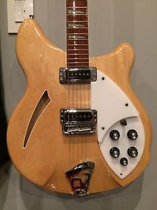 Rickenbacker 360 6 String. Mint Blonde