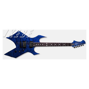 B.C.Rich Japan Limited Series NT Warlock HardTail New    w/ Gigbag