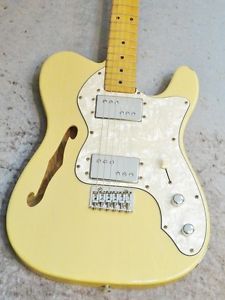 Greco 1976 TE500 Vintage Electric Guitar Rare Thinline Copy Model F/S from Japan