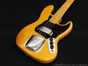 Fender Jazz Bass NAT/M Electric Bass Guitar Free Shipping